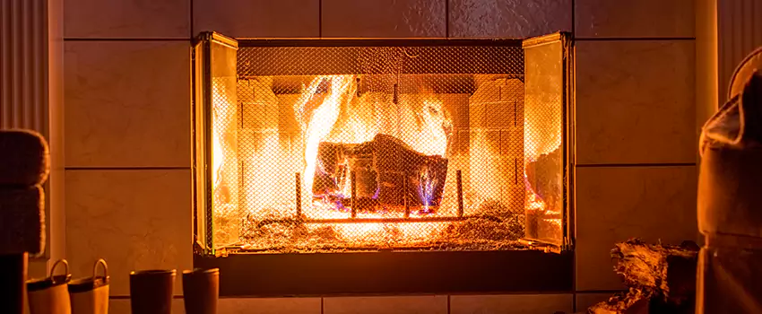 Monessen Hearth Courtyard Outdoor Gas Fireplace Maintenance in Golden Gate, FL