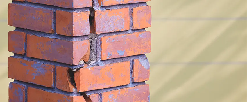 Repairing Cracked Porcelain Tiles for Fireplace in Golden Gate, FL