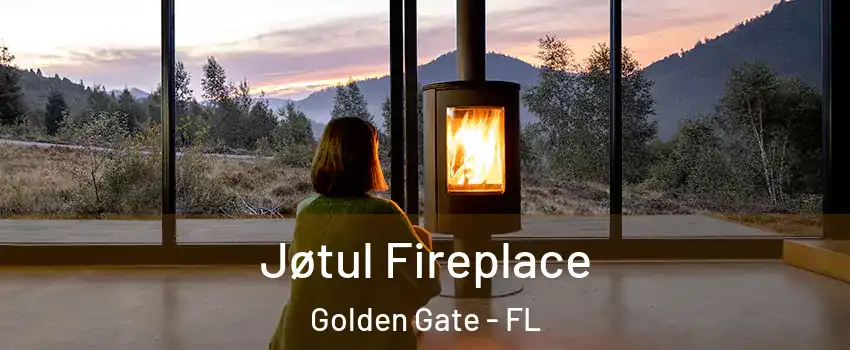  Jøtul Fireplace Golden Gate - FL