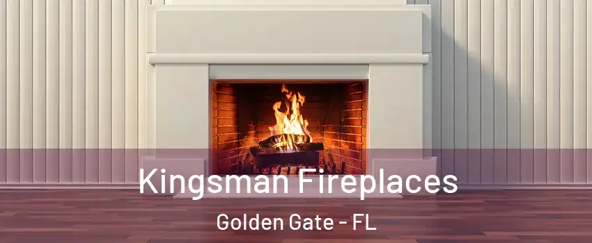  Kingsman Fireplaces Golden Gate - FL