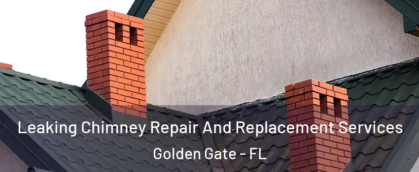  Leaking Chimney Repair And Replacement Services Golden Gate - FL
