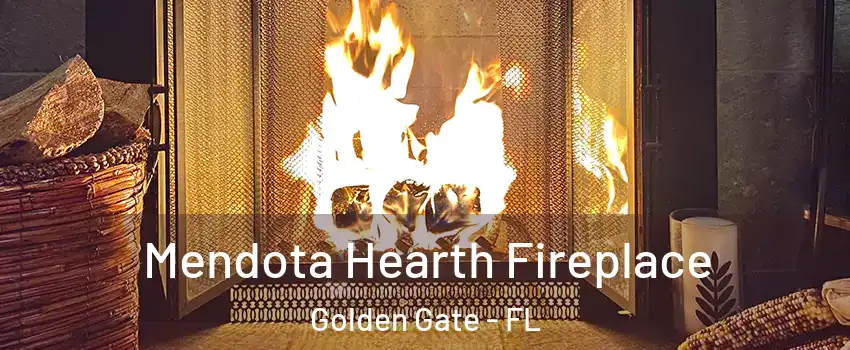  Mendota Hearth Fireplace Golden Gate - FL