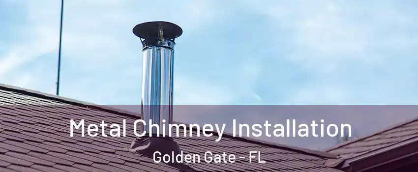  Metal Chimney Installation Golden Gate - FL