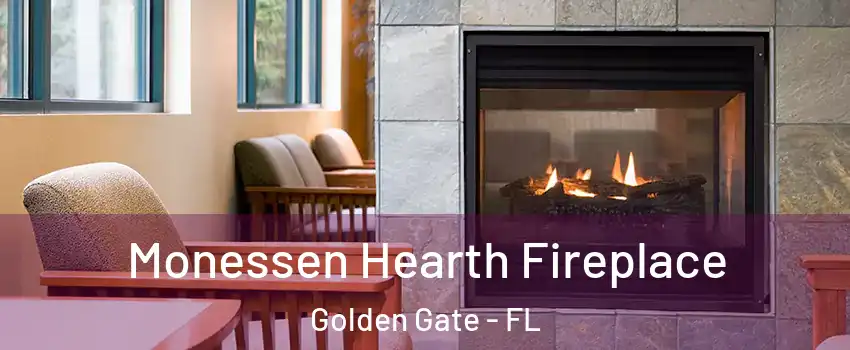  Monessen Hearth Fireplace Golden Gate - FL