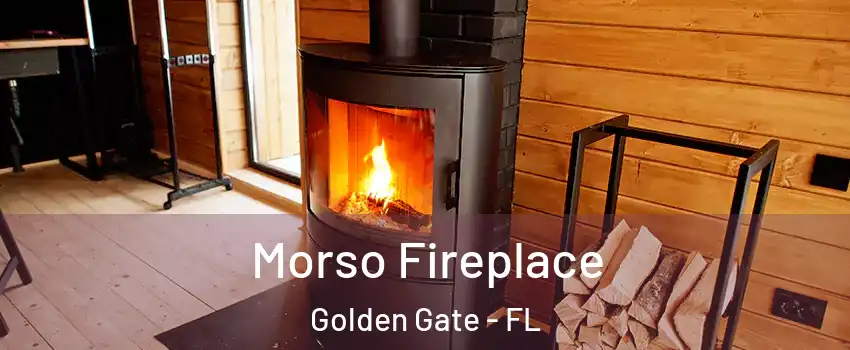  Morso Fireplace Golden Gate - FL