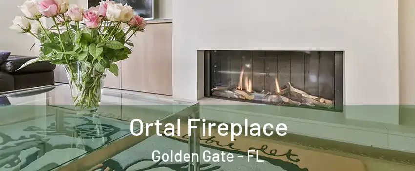  Ortal Fireplace Golden Gate - FL