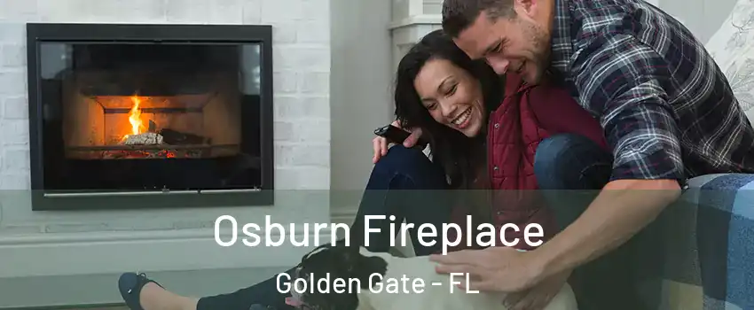  Osburn Fireplace Golden Gate - FL