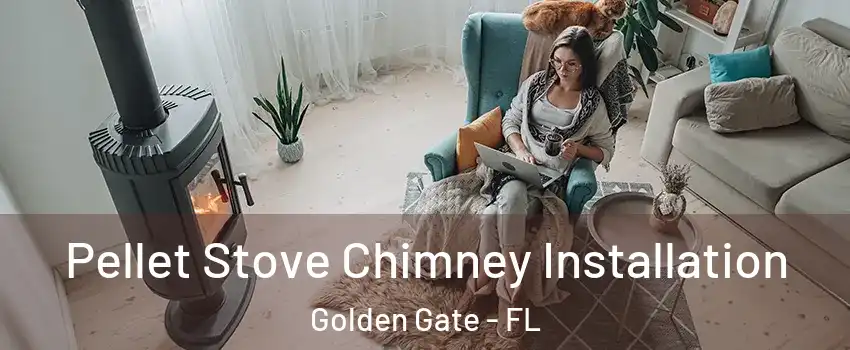  Pellet Stove Chimney Installation Golden Gate - FL