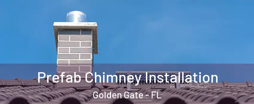  Prefab Chimney Installation Golden Gate - FL