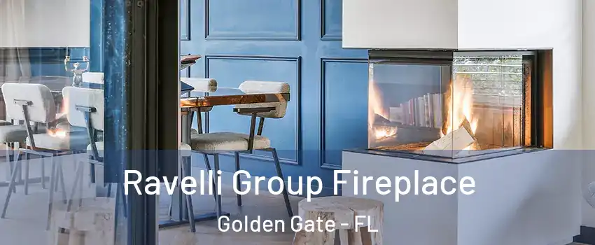  Ravelli Group Fireplace Golden Gate - FL