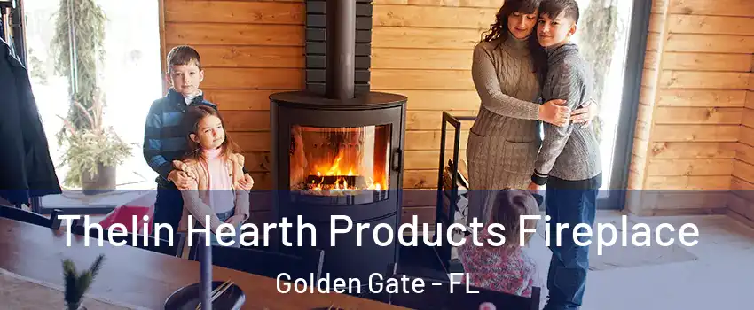  Thelin Hearth Products Fireplace Golden Gate - FL