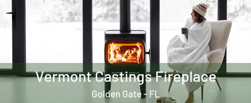  Vermont Castings Fireplace Golden Gate - FL